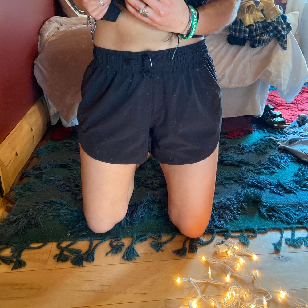 Lululemon reversible shorts